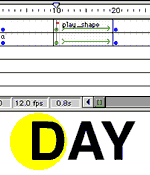 2 Layers of shape morphs