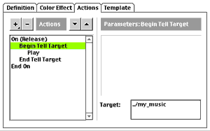 Editing the Menu symbol
